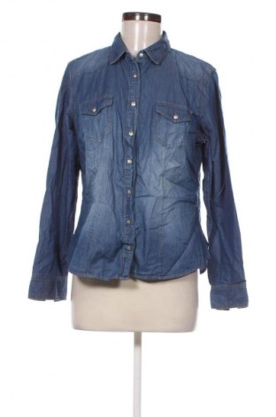 Damenbluse Charles Vogele, Größe S, Farbe Blau, Preis € 3,99