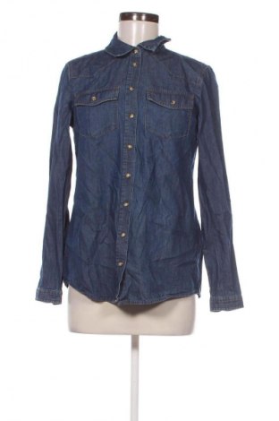 Damenbluse Clockhouse, Größe M, Farbe Blau, Preis € 3,99