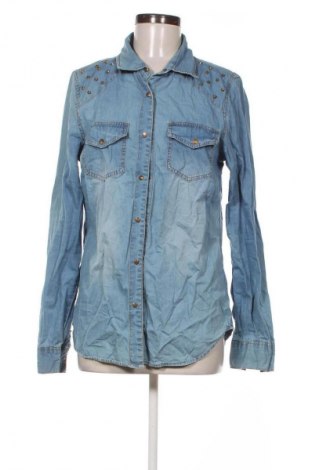 Damenbluse CoolCat, Größe M, Farbe Blau, Preis € 5,99