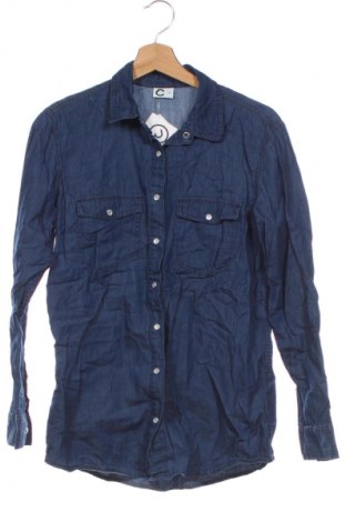 Damenbluse Cubus, Größe XS, Farbe Blau, Preis 3,99 €
