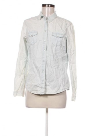Damenbluse Denim Co., Größe M, Farbe Blau, Preis € 3,99
