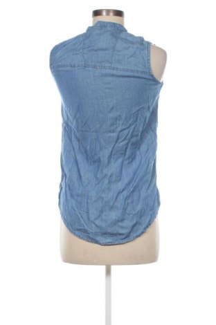 Damenbluse Denim Co., Größe S, Farbe Blau, Preis € 3,99