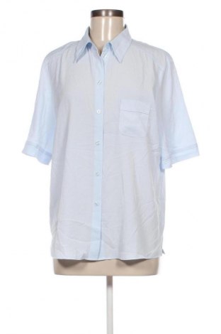 Damenbluse Erfo, Größe M, Farbe Blau, Preis € 7,99