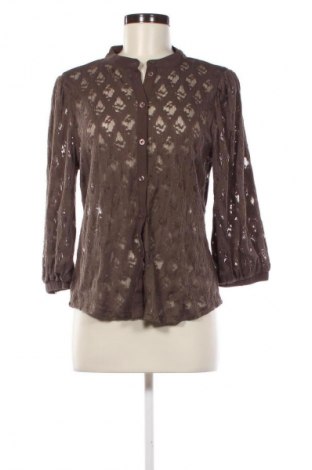 Damenbluse Free Quent, Größe M, Farbe Braun, Preis € 4,99