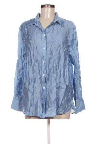 Cămașă de femei H&M, Mărime M, Culoare Albastru, Preț 81,99 Lei