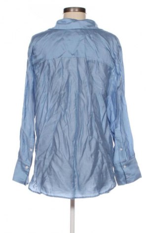 Cămașă de femei H&M, Mărime M, Culoare Albastru, Preț 81,99 Lei