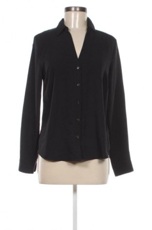 Дамска риза H&M, Размер M, Цвят Черен, Цена 25,99 лв.