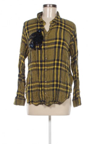 Γυναικείο πουκάμισο H&M, Μέγεθος XXL, Χρώμα Πολύχρωμο, Τιμή 15,99 €