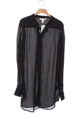 Damenbluse H&M, Größe XS, Farbe Schwarz, Preis € 3,99