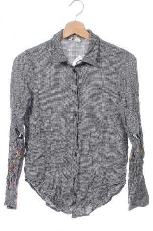 Damenbluse H&M, Größe XS, Farbe Mehrfarbig, Preis € 2,99