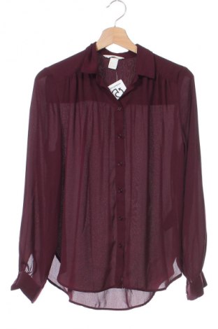 Damenbluse H&M, Größe XS, Farbe Rot, Preis € 2,99