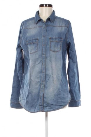 Γυναικείο πουκάμισο H&M, Μέγεθος XL, Χρώμα Μπλέ, Τιμή 5,99 €