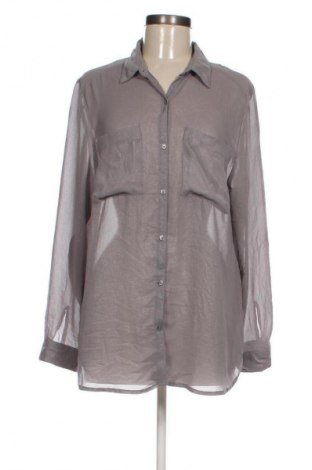 Дамска риза H&M, Размер M, Цвят Сив, Цена 5,99 лв.