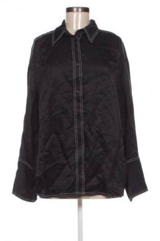 Cămașă de femei H&M, Mărime S, Culoare Negru, Preț 81,99 Lei