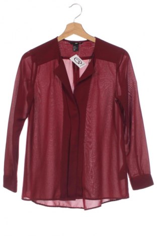 Damenbluse H&M, Größe XS, Farbe Rot, Preis € 2,99