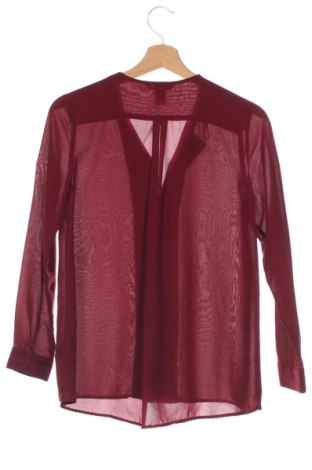 Damenbluse H&M, Größe XS, Farbe Rot, Preis € 2,99