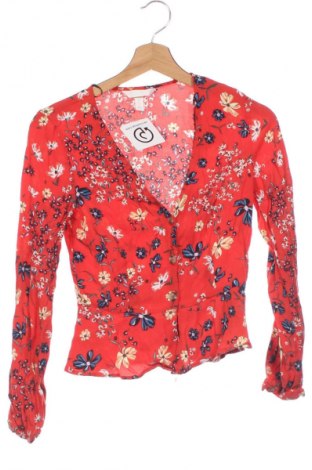 Damenbluse H&M, Größe XS, Farbe Mehrfarbig, Preis € 2,99