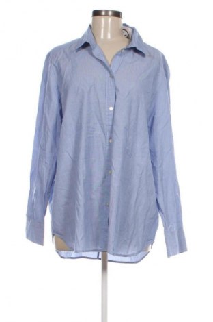 Cămașă de femei H&M, Mărime XXL, Culoare Albastru, Preț 72,99 Lei