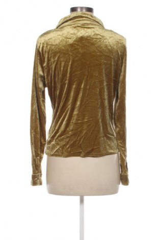 Damenbluse H&M Divided, Größe L, Farbe Golden, Preis € 3,99