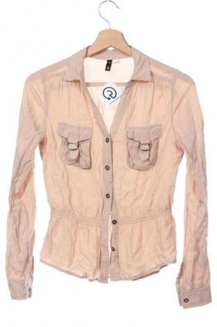 Damenbluse H&M Divided, Größe XXS, Farbe Beige, Preis € 10,21