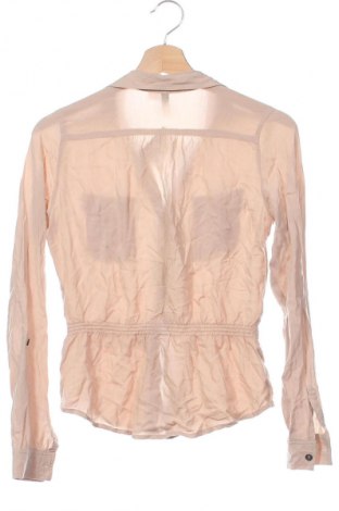 Damenbluse H&M Divided, Größe XXS, Farbe Beige, Preis € 10,21