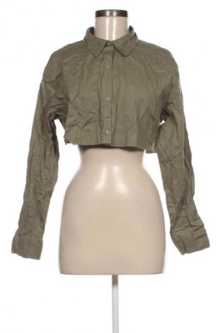 Damenbluse H&M Divided, Größe M, Farbe Grün, Preis € 3,99