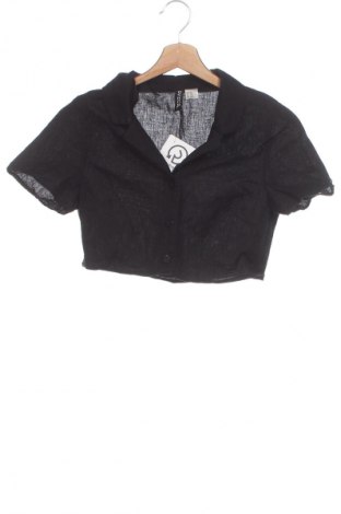Női ing H&M Divided, Méret XXS, Szín Fekete, Ár 5 000 Ft