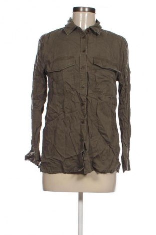 Cămașă de femei H&M L.O.G.G., Mărime M, Culoare Verde, Preț 18,99 Lei