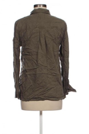 Cămașă de femei H&M L.O.G.G., Mărime M, Culoare Verde, Preț 18,99 Lei