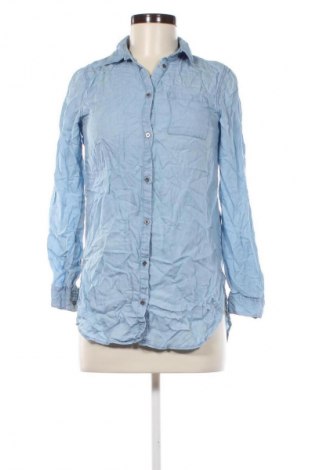 Damenbluse H&M L.O.G.G., Größe M, Farbe Blau, Preis 3,99 €