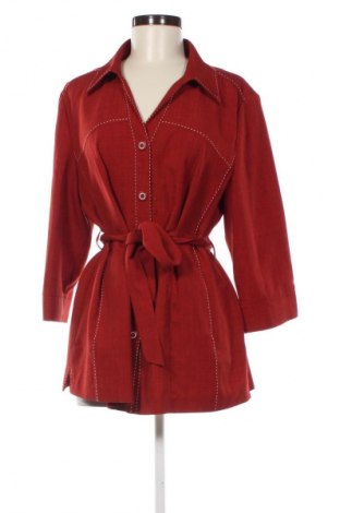 Damenbluse Helena Vera, Größe XL, Farbe Rot, Preis € 4,99