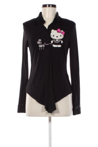 Cămașă de femei Hello Kitty, Mărime M, Culoare Negru, Preț 118,75 Lei
