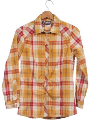 Damenbluse Jack Wolfskin, Größe XS, Farbe Mehrfarbig, Preis 7,99 €