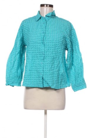 Damenbluse Kaffe, Größe S, Farbe Blau, Preis € 5,99