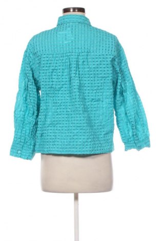 Damenbluse Kaffe, Größe S, Farbe Blau, Preis € 5,99
