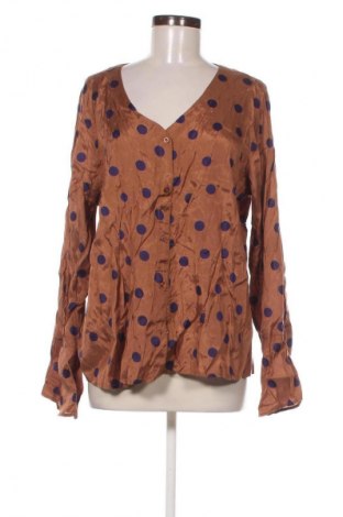 Damenbluse Kaffe, Größe M, Farbe Mehrfarbig, Preis € 4,99