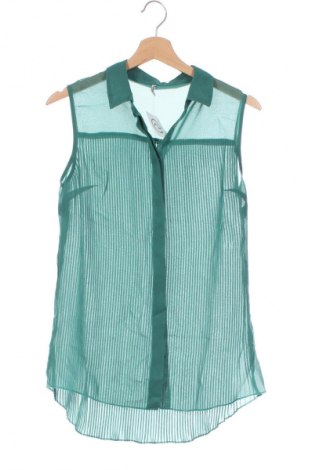 Damenbluse Medicine, Größe XS, Farbe Grün, Preis € 3,99