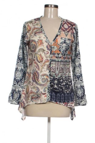 Damenbluse Miss Look, Größe S, Farbe Mehrfarbig, Preis € 3,99