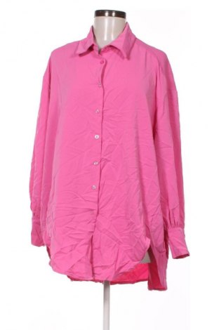Дамска риза NEW COLLECTION, Размер XXL, Цвят Розов, Цена 41,99 лв.