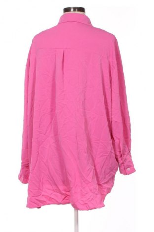 Дамска риза NEW COLLECTION, Размер XXL, Цвят Розов, Цена 41,99 лв.