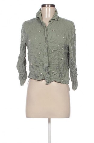Damenbluse NEW COLLECTION, Größe M, Farbe Grün, Preis € 5,99