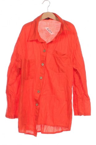 Damenbluse New Fashion, Größe XS, Farbe Orange, Preis € 2,99