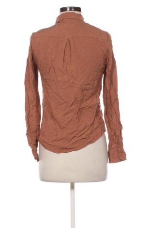 Damenbluse Oodji, Größe S, Farbe Braun, Preis € 3,99