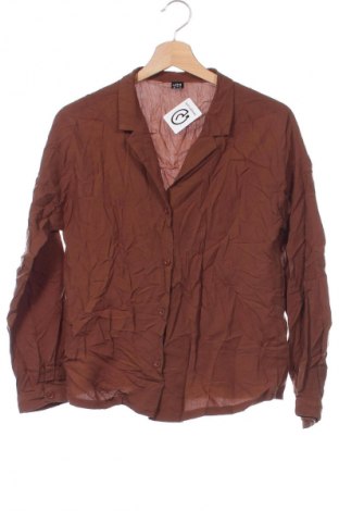 Damenbluse SHEIN, Größe XS, Farbe Braun, Preis € 3,99