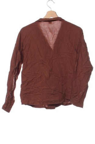 Damenbluse SHEIN, Größe XS, Farbe Braun, Preis € 3,99