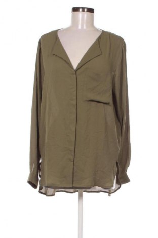 Damenbluse Selected Femme, Größe M, Farbe Grün, Preis € 6,99