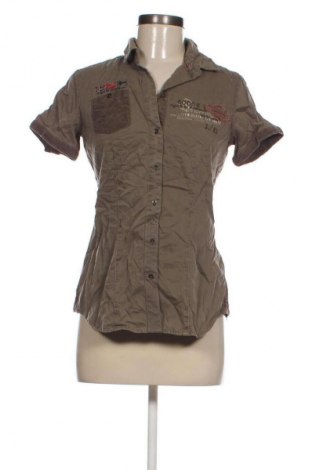 Damenbluse Soccx, Größe S, Farbe Braun, Preis € 15,99