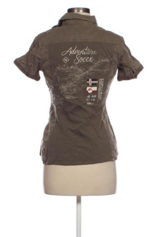 Damenbluse Soccx, Größe S, Farbe Braun, Preis € 15,99