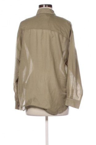 Cămașă de femei Stradivarius, Mărime M, Culoare Verde, Preț 99,65 Lei