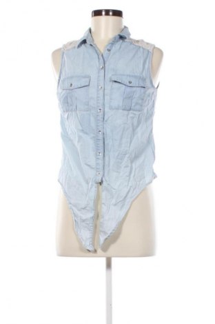 Damenbluse Tally Weijl, Größe S, Farbe Blau, Preis € 3,99